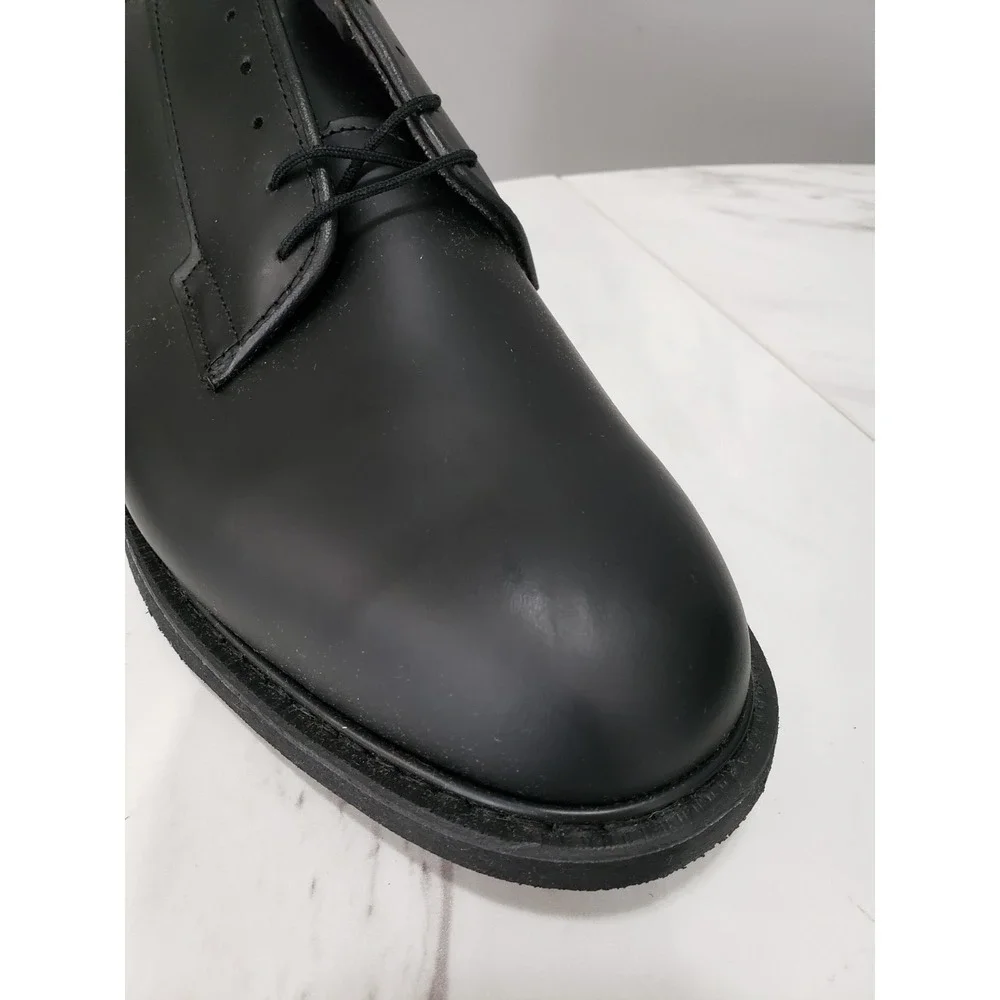 NEW NO BOX SIZE 14 Capps Men's Commander Black Dress Shoes Lace up